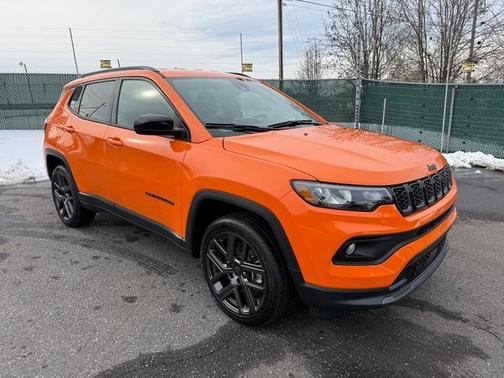 2026 Jeep Compass Latitude