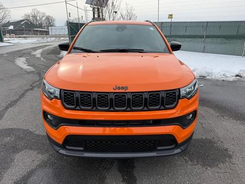 2026 Jeep Compass Latitude