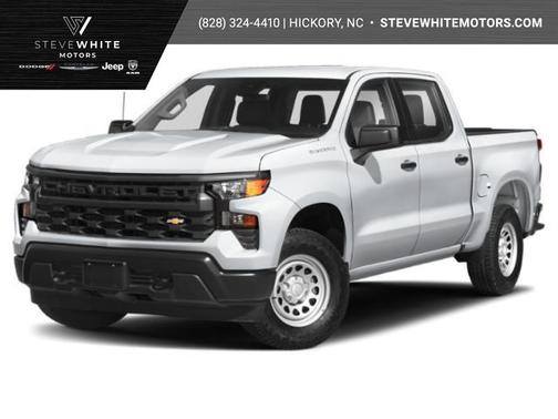Slate Gray Metallic 2024 Chevrolet Silverado 1500 Custom Trail Boss