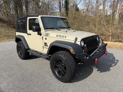 2017 Jeep Wrangler Sport