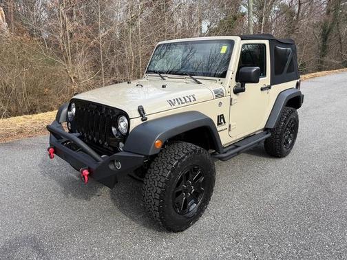 2017 Jeep Wrangler Sport
