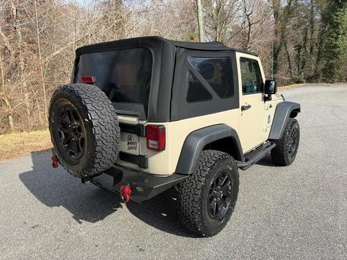 2017 Jeep Wrangler Sport