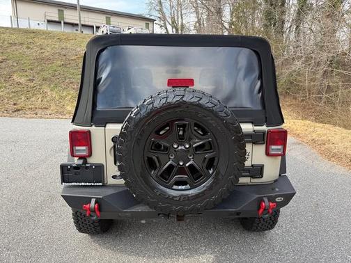 2017 Jeep Wrangler Sport