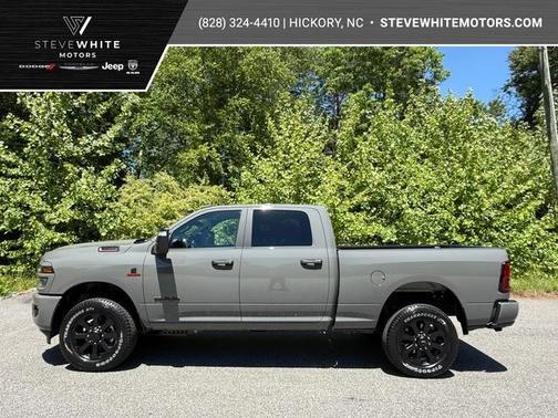 Ceramic Gray 2026 RAM 2500 Big Horn