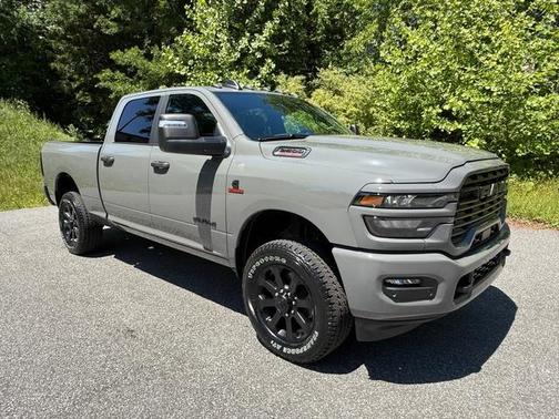 Ceramic Gray 2026 RAM 2500 Big Horn