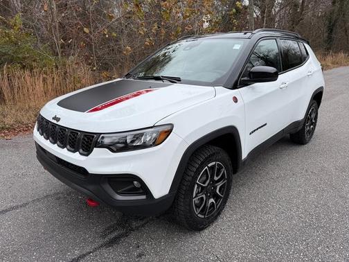 2026 Jeep Compass Trailhawk
