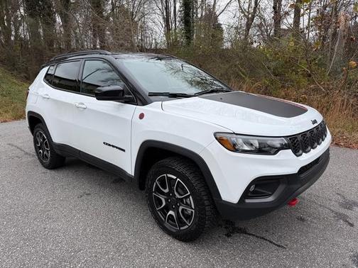 2026 Jeep Compass Trailhawk
