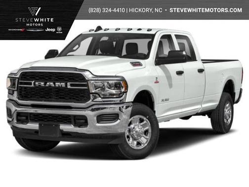 Pearl White 2022 RAM 2500 Laramie