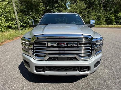 Silver Zynith 2026 RAM 3500 Laramie