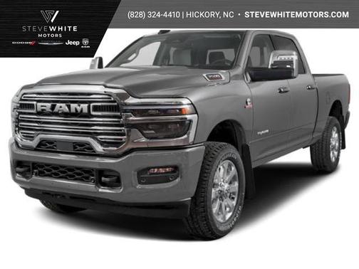 Silver Zynith 2026 RAM 3500 Laramie