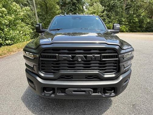 Granite Crystal Clearcoat Metallic 2025 RAM 2500 Tradesman