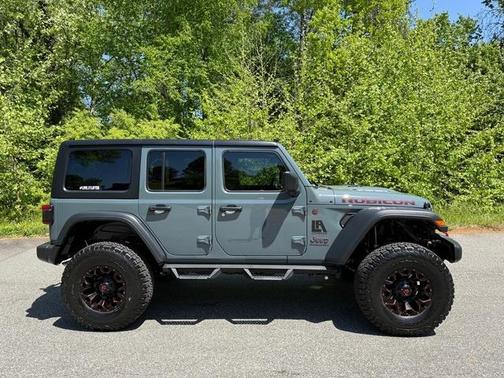Anvil Clearcoat 2024 Jeep Wrangler Rubicon