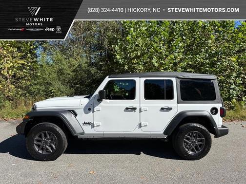 2025 Jeep Wrangler Sport