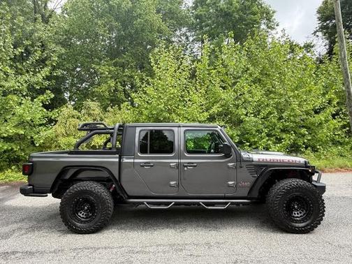Granite Crystal Clearcoat Metallic 2022 Jeep Gladiator Rubicon