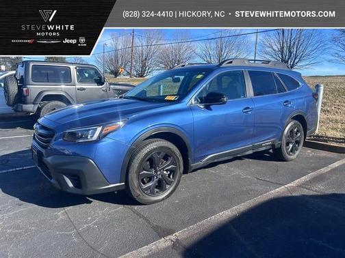 2022 Subaru Outback Onyx Edition XT