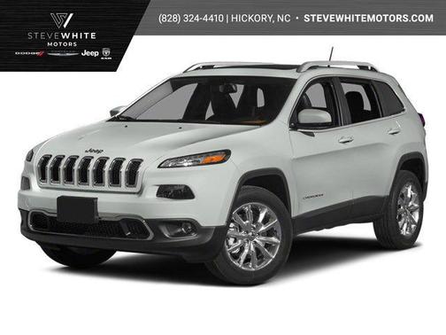 Granite Crystal Clearcoat Metallic 2014 Jeep Cherokee Latitude