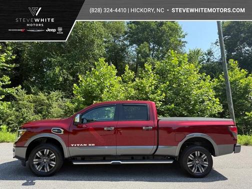 2021 Nissan Titan XD Platinum Reserve