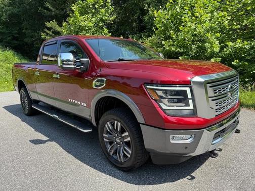 2021 Nissan Titan XD Platinum Reserve