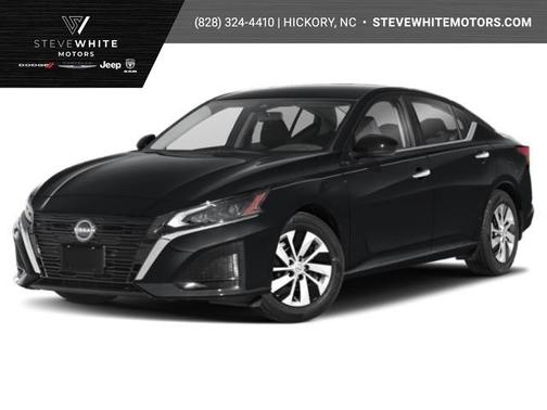 Glacier White 2023 Nissan Altima 2.5 S