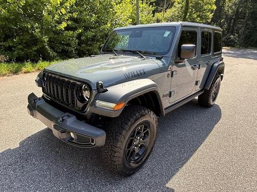 Anvil Clearcoat 2026 Jeep Wrangler Sport