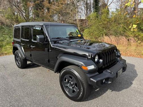 2022 Jeep Wrangler Unlimited Sport