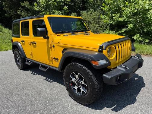 2021 Jeep Wrangler Unlimited Sport