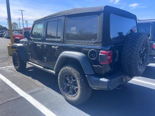 2021 Jeep Wrangler Unlimited Willys