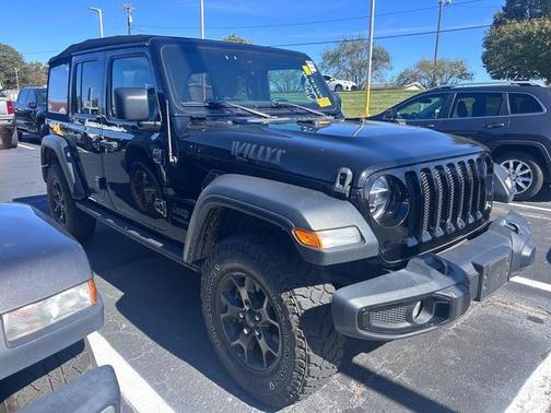 2021 Jeep Wrangler Unlimited Willys