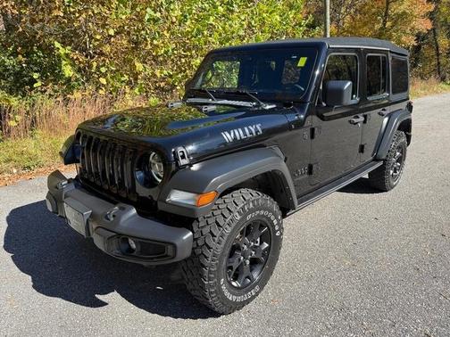 2021 Jeep Wrangler Unlimited Willys