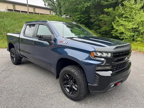 Northsky Blue Metallic 2022 Chevrolet Silverado 1500 Limited LT Trail Boss