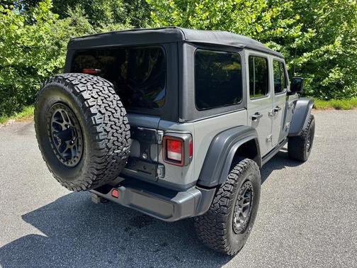 Gray 2023 Jeep Wrangler Sport
