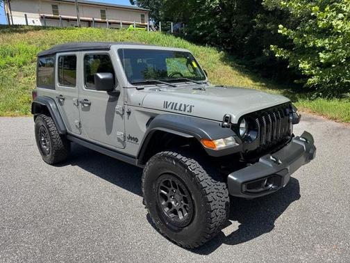 Gray 2023 Jeep Wrangler Sport