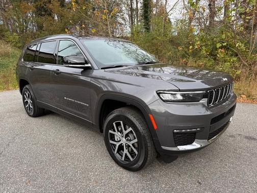 2025 Jeep Grand Cherokee L Limited