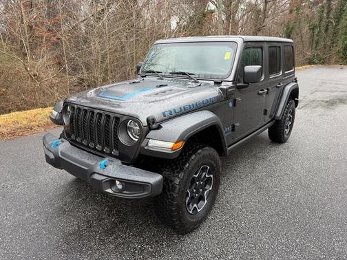 2022 Jeep Wrangler Unlimited 4xe Rubicon