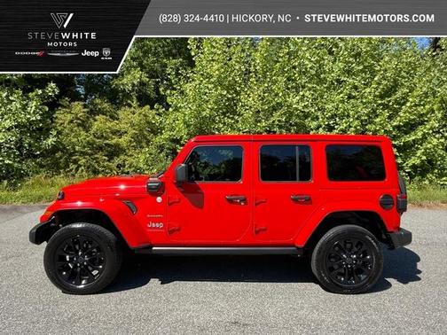 Firecracker Red 2024 Jeep Wrangler 4xe Sahara