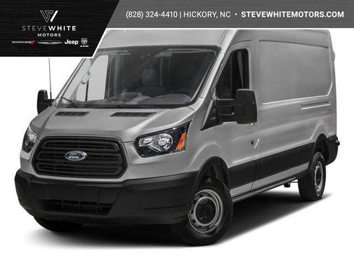 Oxford White 2017 Ford Transit-250 148 WB Medium Roof Cargo