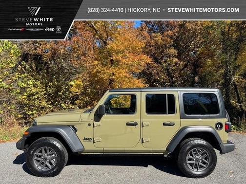 2025 Jeep Wrangler Sport