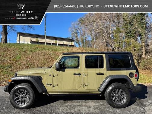 2025 Jeep Wrangler Sport