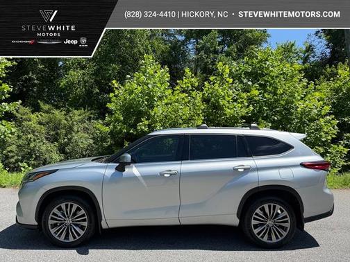2021 Toyota Highlander Platinum