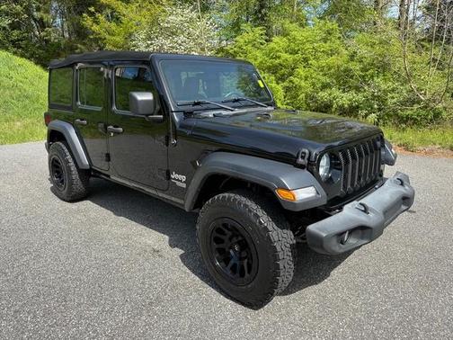 2019 Jeep Wrangler Unlimited Sport