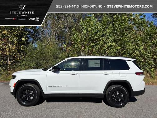 2025 Jeep Grand Cherokee L Laredo