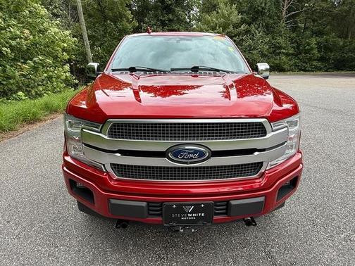 Rapid Red Metallic Tinted Clearcoat 2020 Ford F-150 Platinum