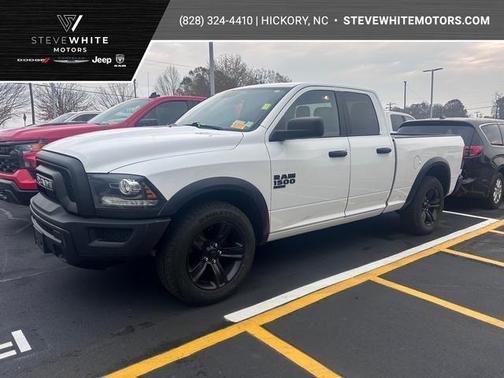 2022 RAM 1500 Classic SLT