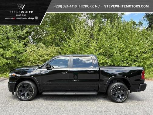 Diamond Black 2025 RAM 1500 Big Horn