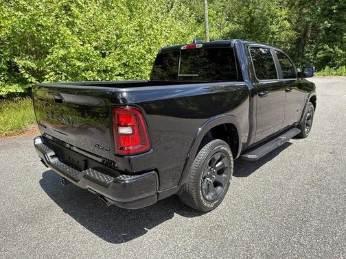 Diamond Black 2025 RAM 1500 Big Horn