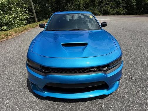 Blue Pearlcoat 2023 Dodge Charger Scat Pack