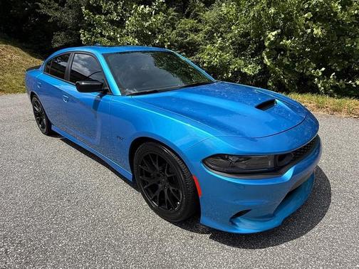 Blue Pearlcoat 2023 Dodge Charger Scat Pack