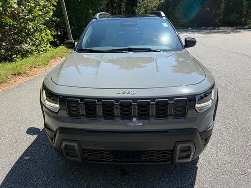 Gray 2026 Jeep Cherokee Overland
