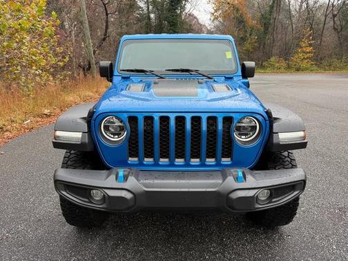 2022 Jeep Wrangler Unlimited 4xe Rubicon