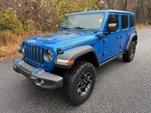 2022 Jeep Wrangler Unlimited 4xe Rubicon